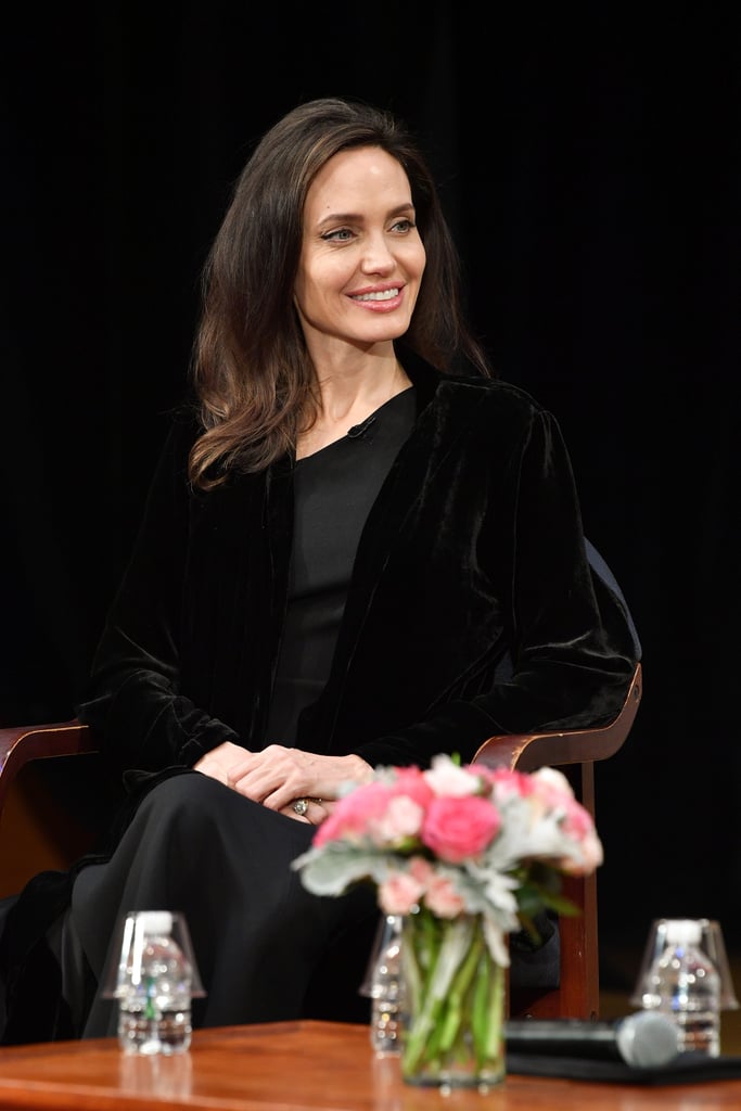 Angelina Jolie at Asia Society in NYC December 2017
