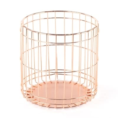 Rose Gold Utensil Cup