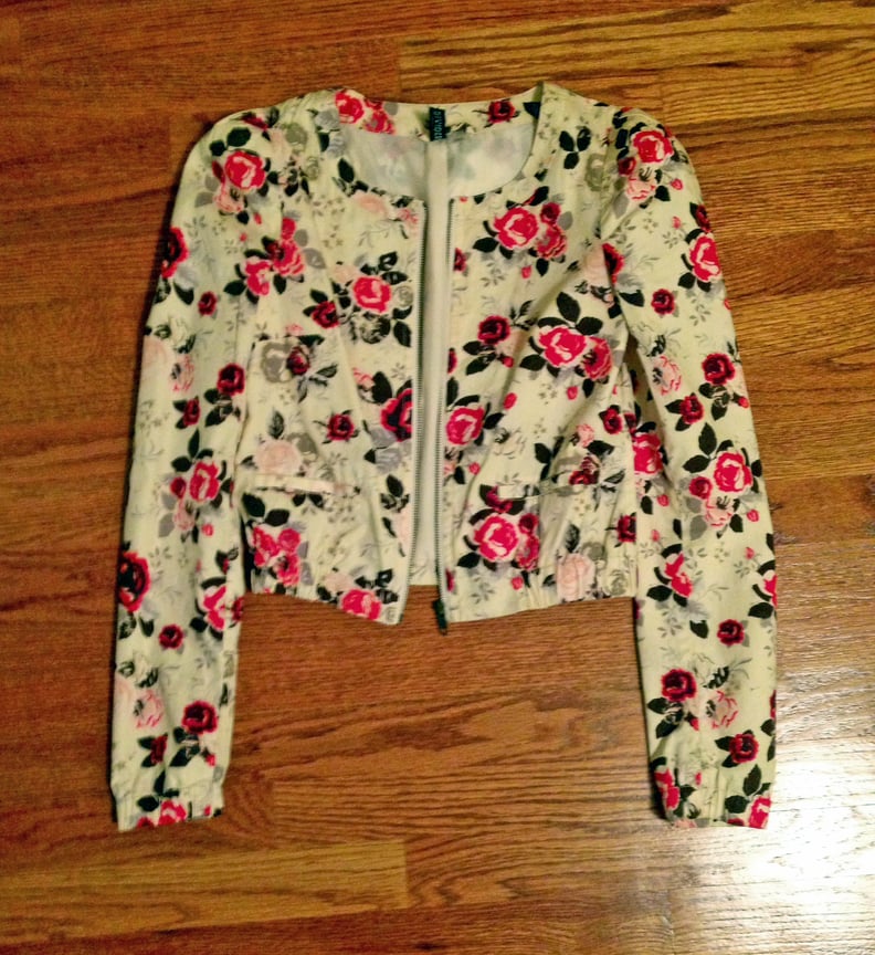 My Floral Bomber