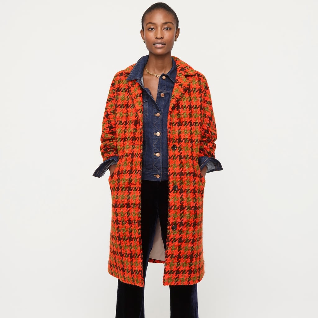 houndstooth coat uk