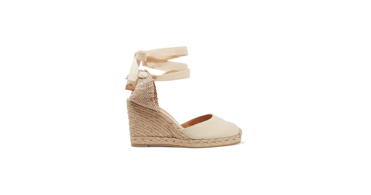 Carina 80 sales canvas wedge espadrilles