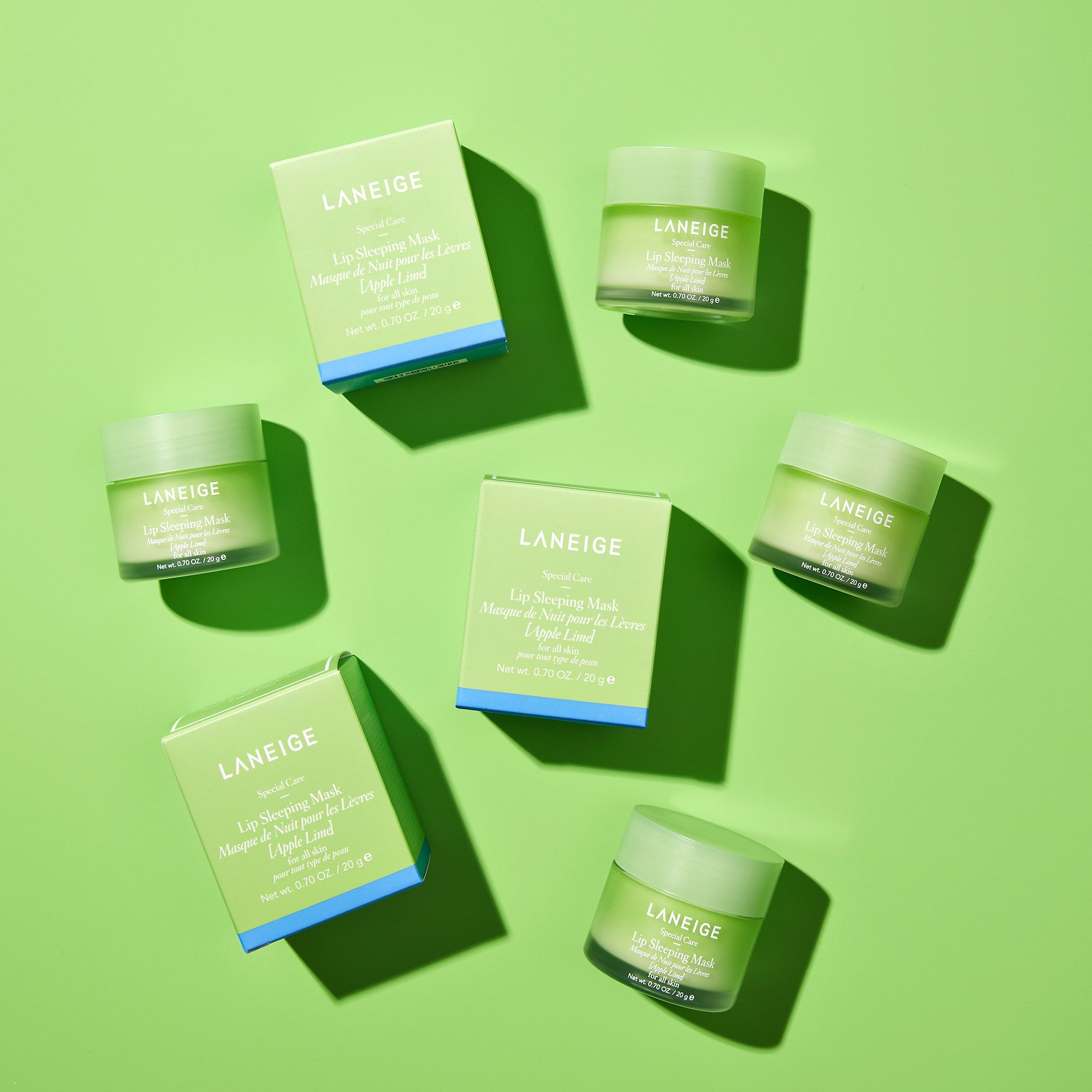 Masque de sommeil pour les lèvres Laneige