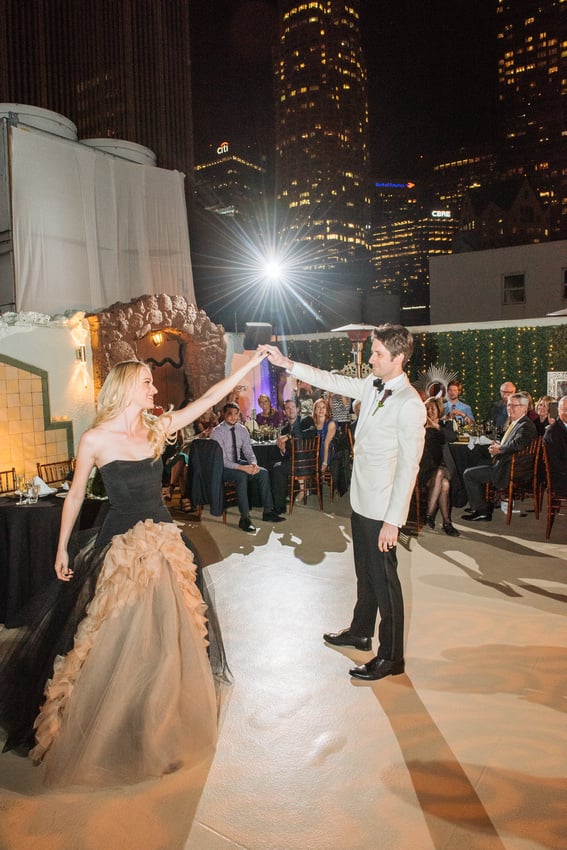 Penthouse Wedding in LA