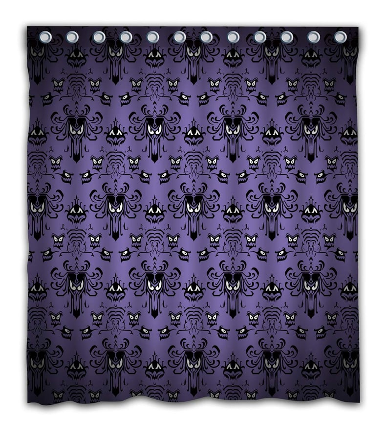Happy Halloween Haunted Mansion  Shower Curtain
