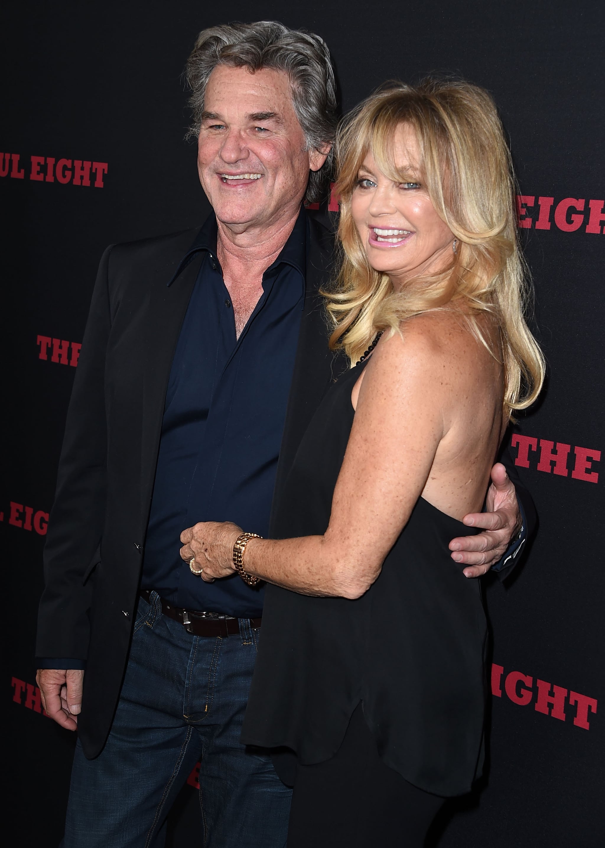 Celebrity Entertainment Goldie Hawn Only Has Eyes For Kurt Russell On The Red Carpet Popsugar Celebrity Photo 6
