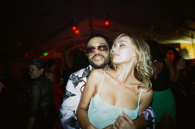 The Weeknd and Lily Rose Depp in HBO's The Idol