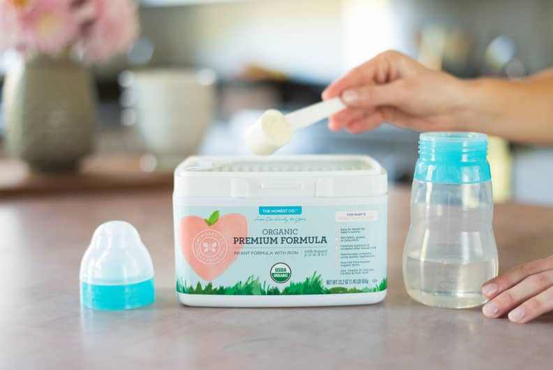 The Honest Company Formula Feeding Line POPSUGAR Family