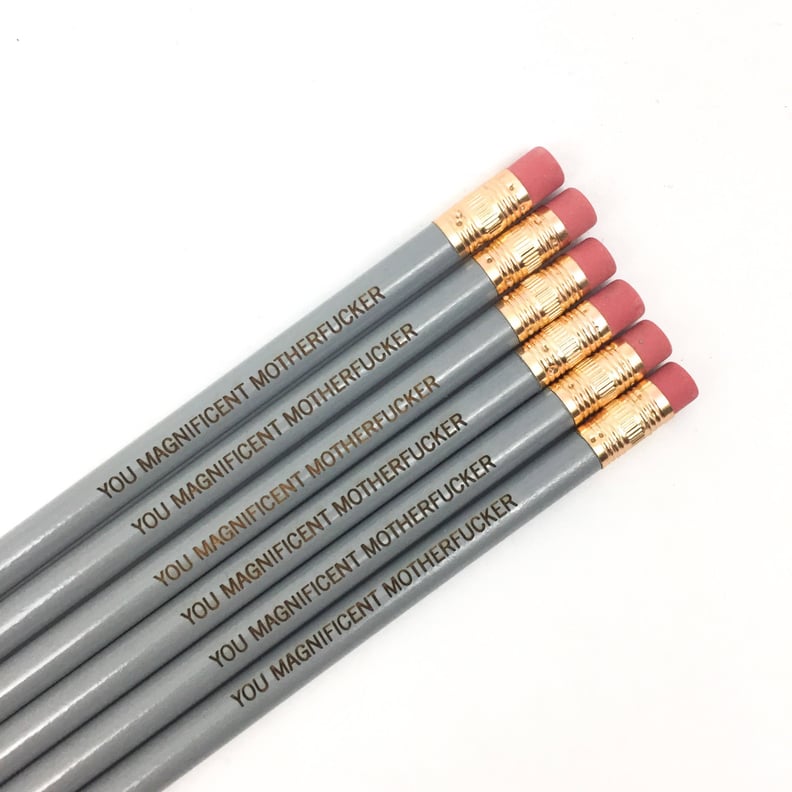 "You Magnificent Motherf*cker" Pencils