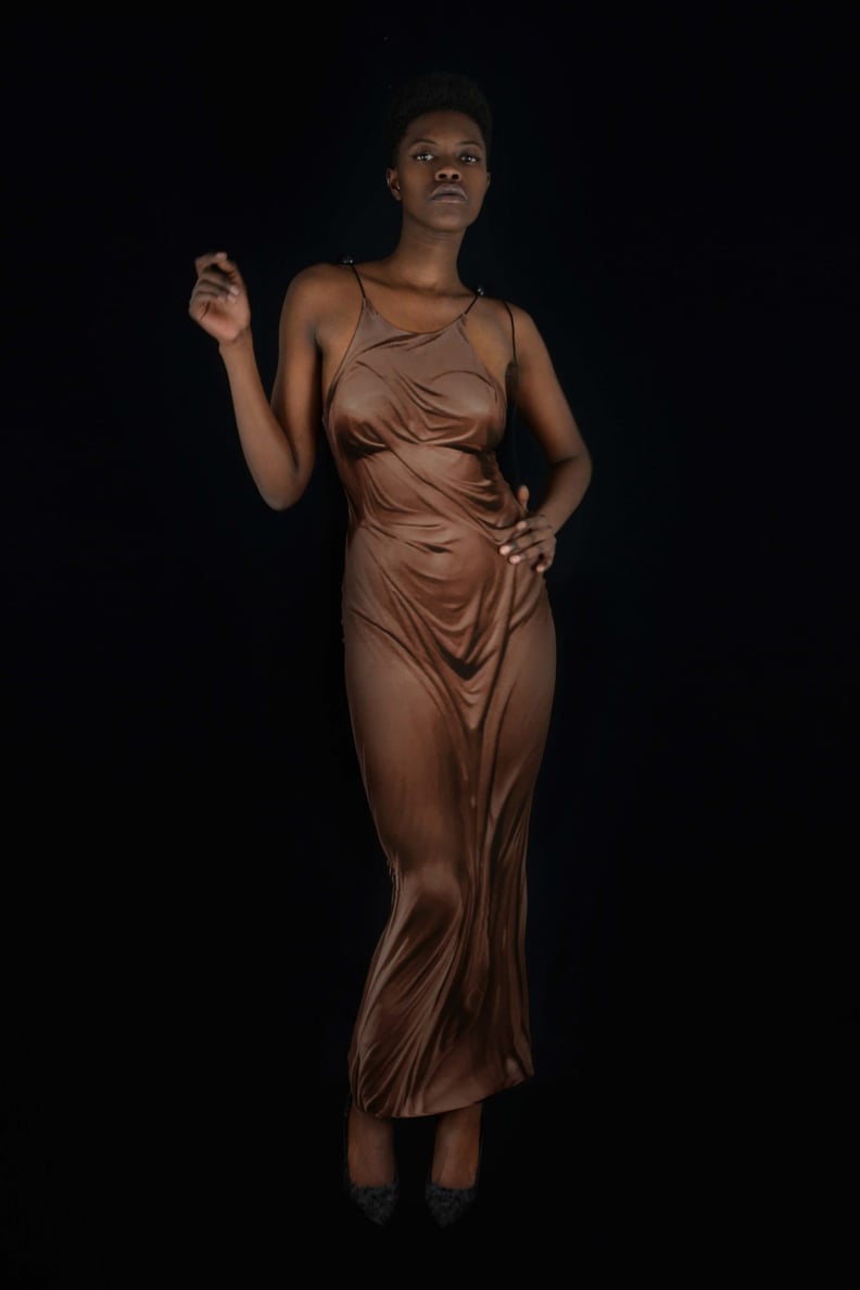 Syndical Chamber Draped Skin Gown