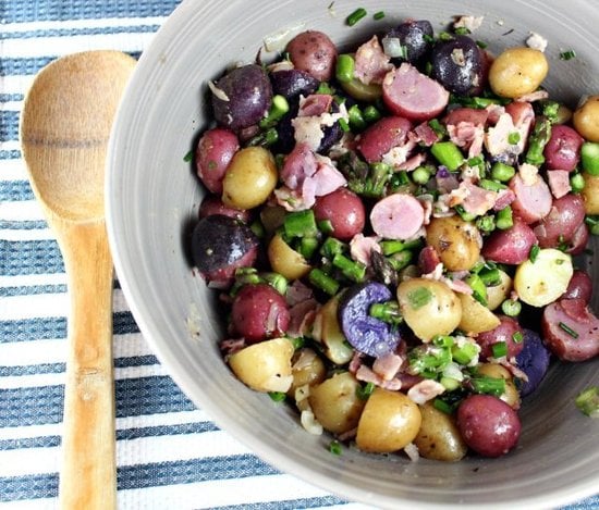 Potato and Asparagus Salad