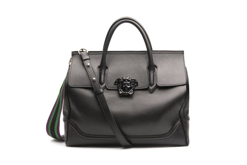 Versace Palazzo Empire Bag Campaign POPSUGAR Fashion