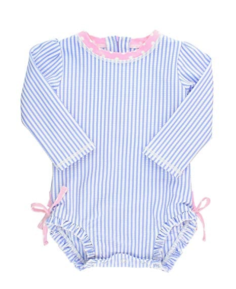 RuffleButts Long Sleeve One-Piece