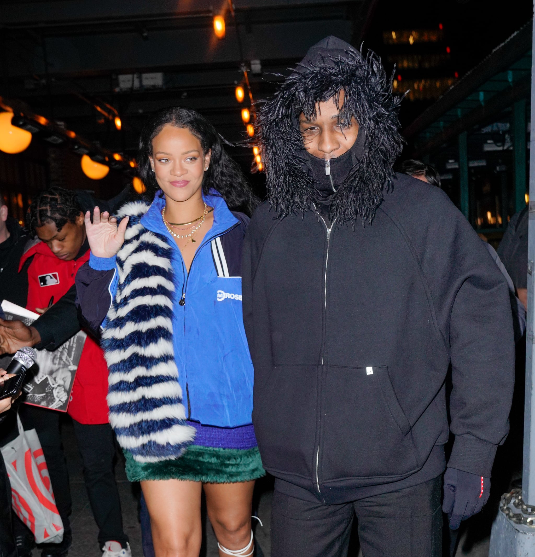 Every Cute Moment Rihanna and A$AP Rocky Have Shared