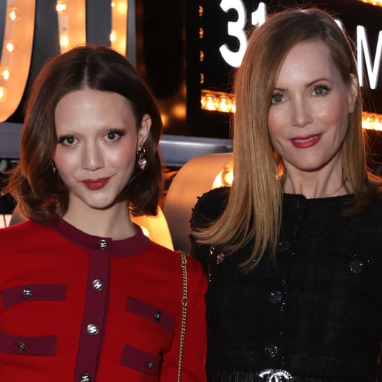 Leslie Mann and Iris Apatow Attend the Chanel Cruise Show