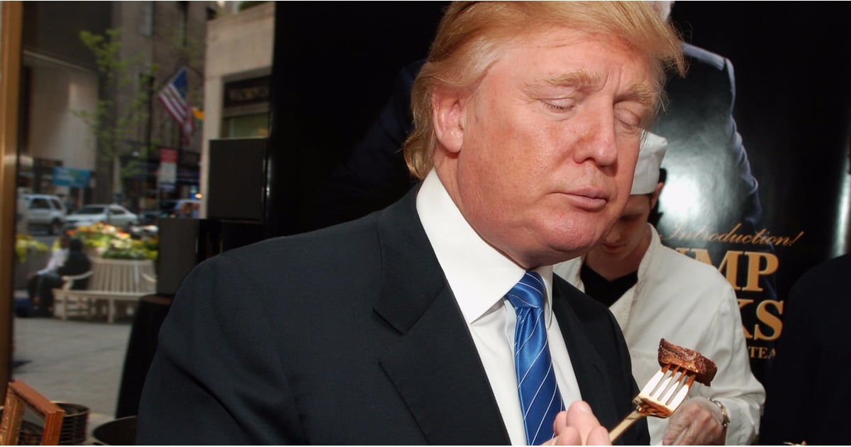 Donald Trump Well-Done Steak | POPSUGAR Food