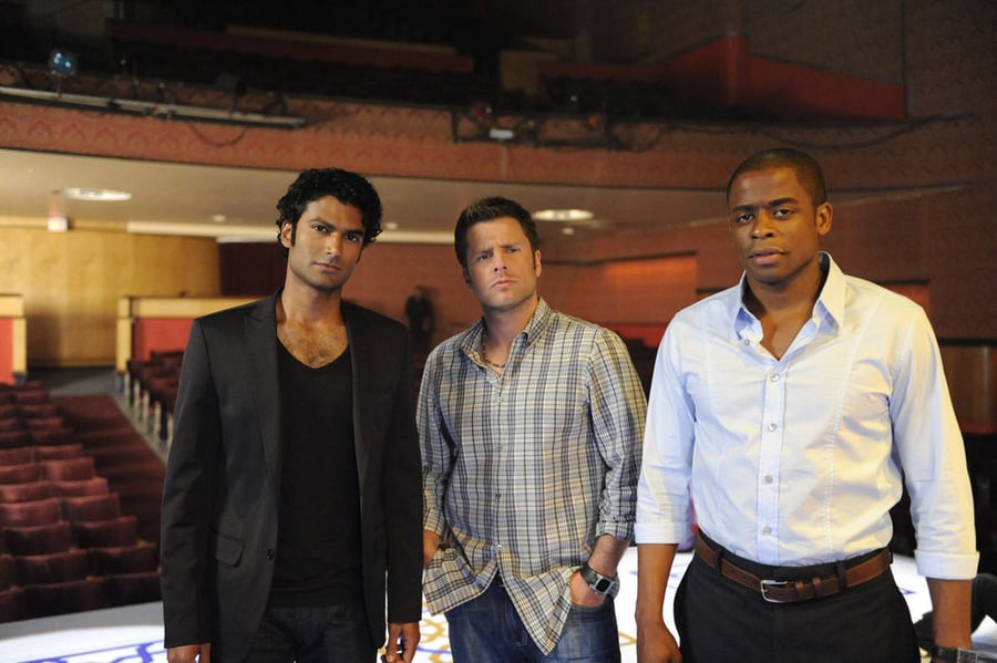 Sendhil Ramamurthy as Rajesh 'Raj' Singh in Psych