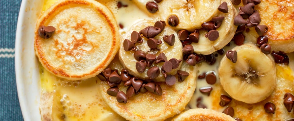 Chocolate Chip Buttermilk Pancake Casserole Recipe