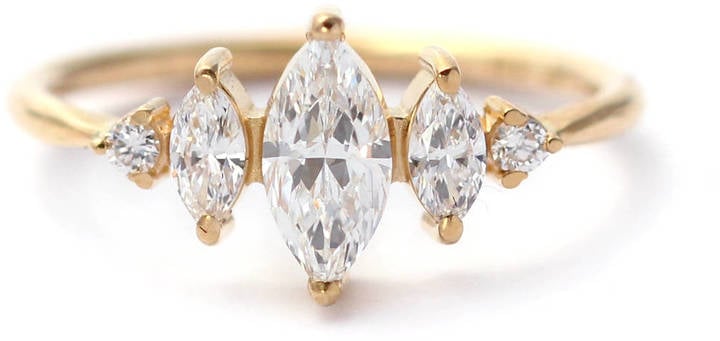 Marquise Diamond Ring