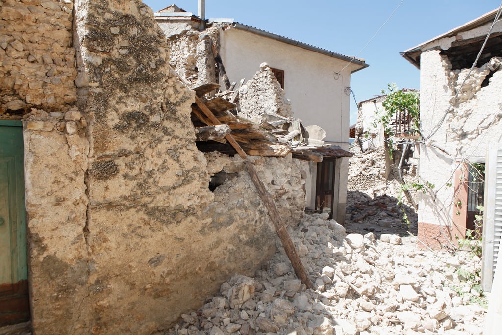 Italy Earthquake Photos 2016