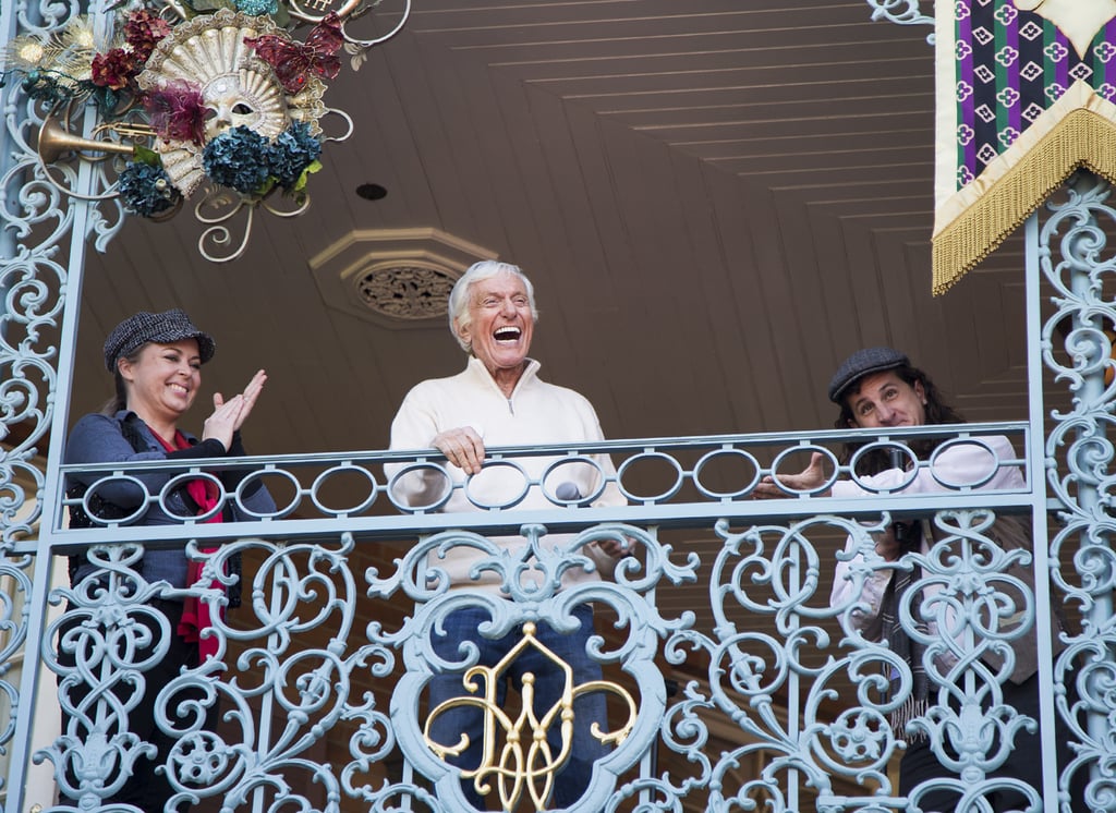 Dick Van Dyke's 90th Birthday Mary Poppins Flash Mob