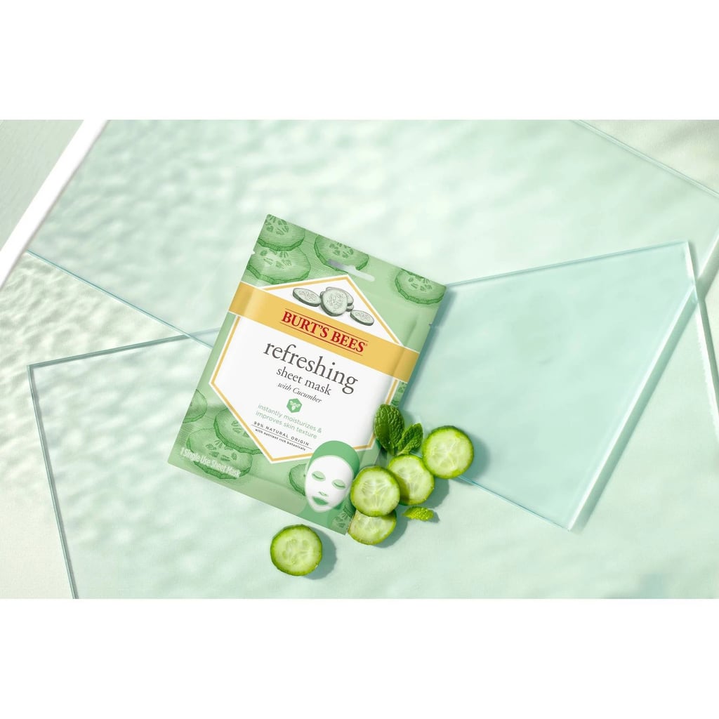 Something Calming: Burt's Bees Refreshing Sheet Mask