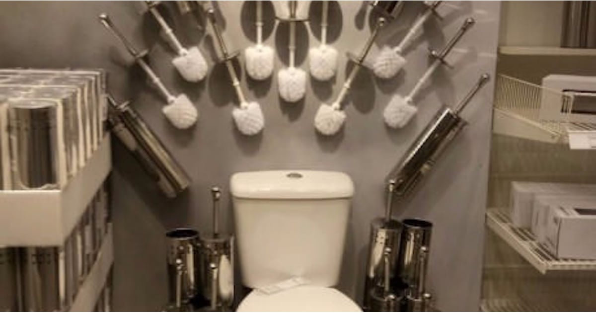 Game of Thrones Toilet Display at Ikea POPSUGAR Home