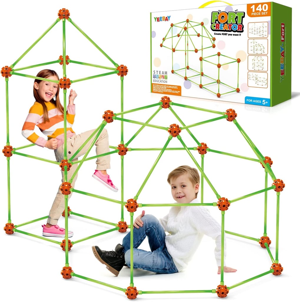 Best Indoor Fort-Building Kit For Learning