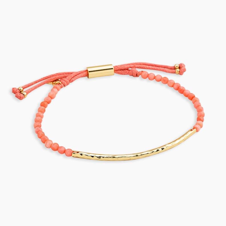 Gorjana Coral Power Gemstone Bracelet For Harmony