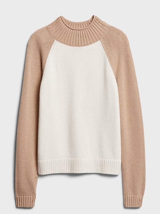 Banana Republic Chunky Colour-Block Sweater