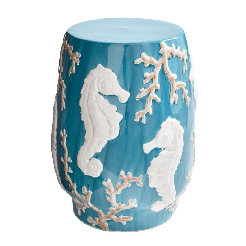 Seahorse Garden Stool