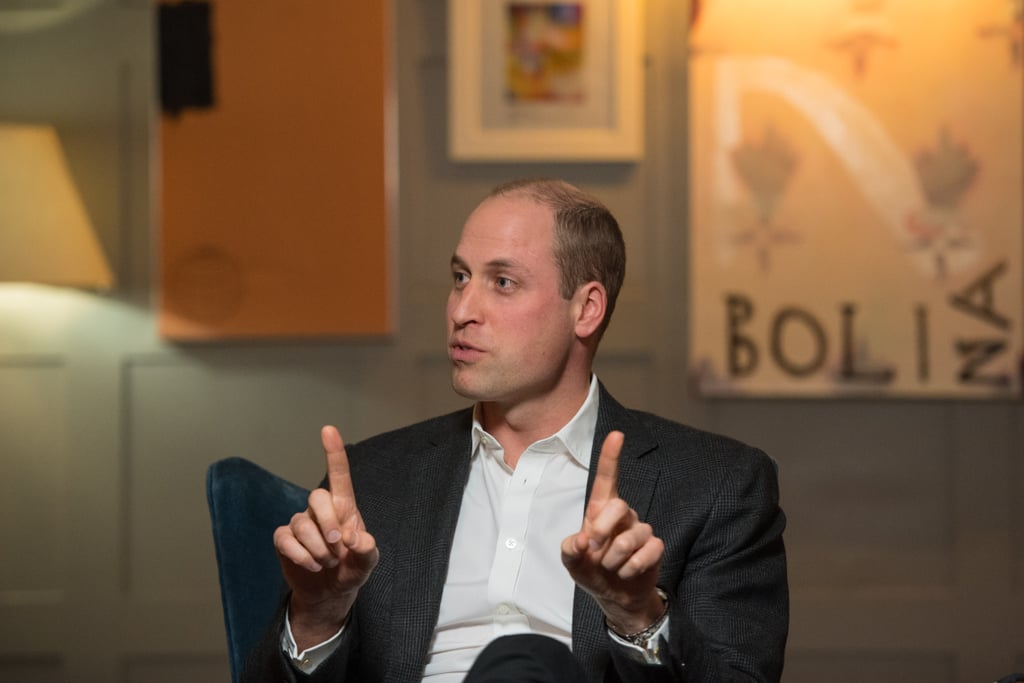 Prince William Discusses Being Harry's Best Man