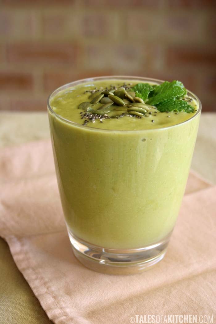 Lettuce Matcha Breakfast Smoothie