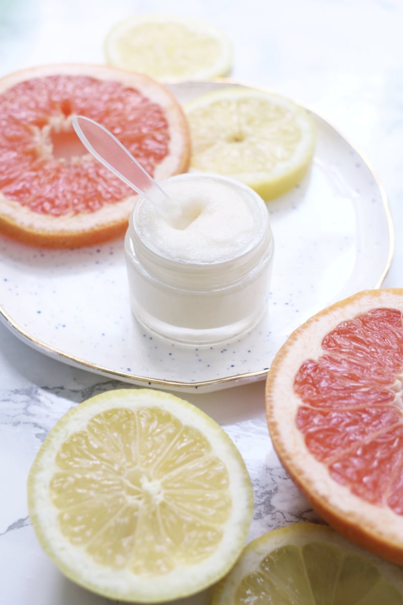 Grapefruit Lemonade Lip Scrub