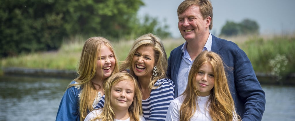 Queen Maxima and Dutch Royal Family Summer Portraits 2017