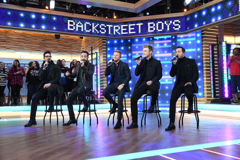 GOOD MORNING AMERICA - The Backstreet Boys are live on 