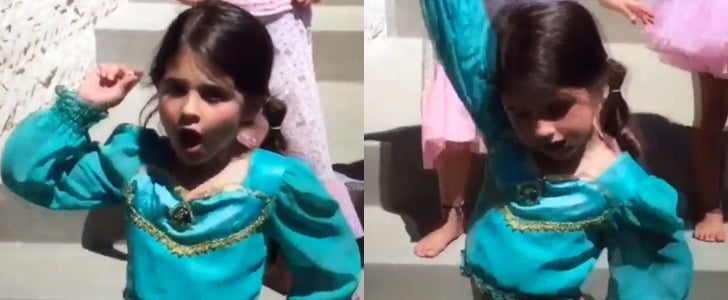 Sarah Michelle Gellar Shares Charlotte's Princess Rap Video