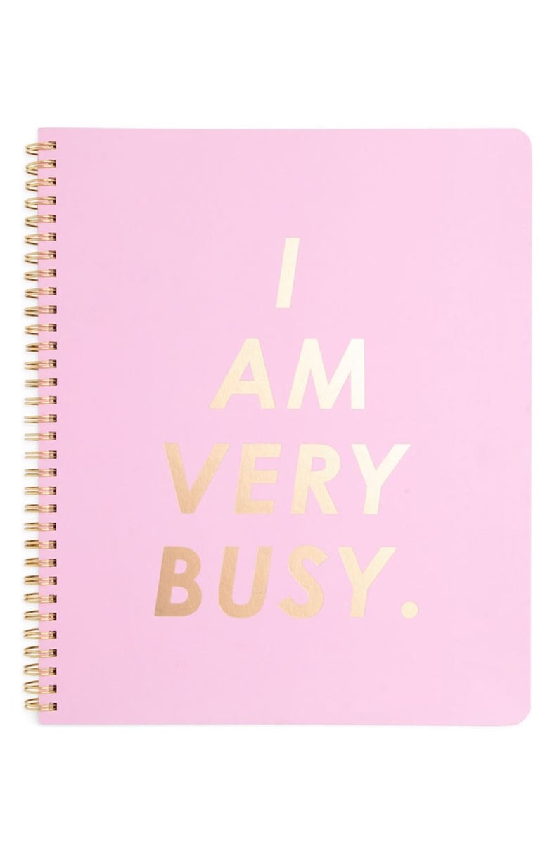 I Am Very Busy Notebook