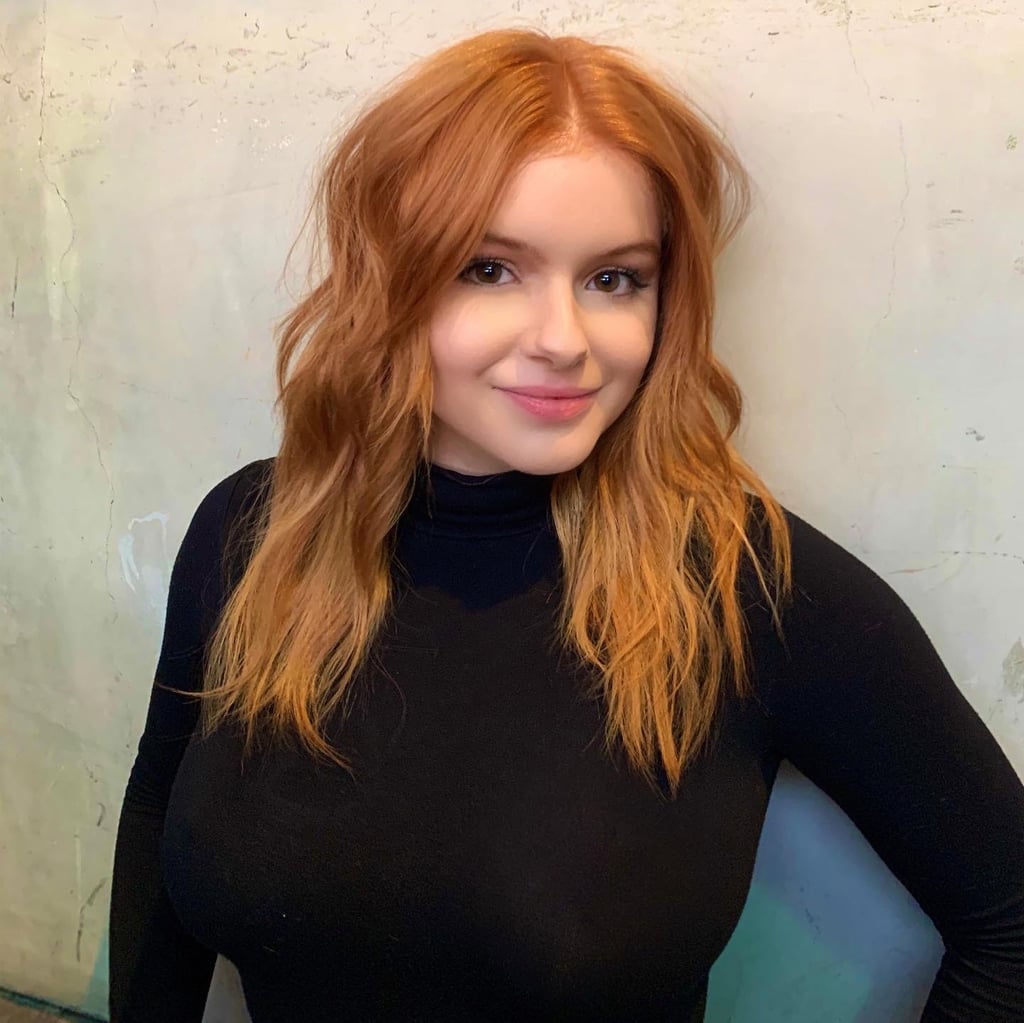 Ariel Winter's Burnt-Orange Hair Colour 2020