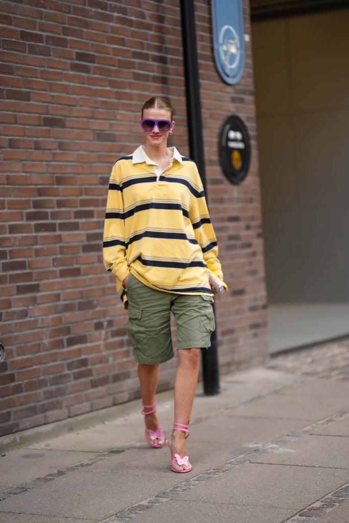 Copenhagen Fashion Week Street Style Spring 2024 Trend: Preppy Perfection