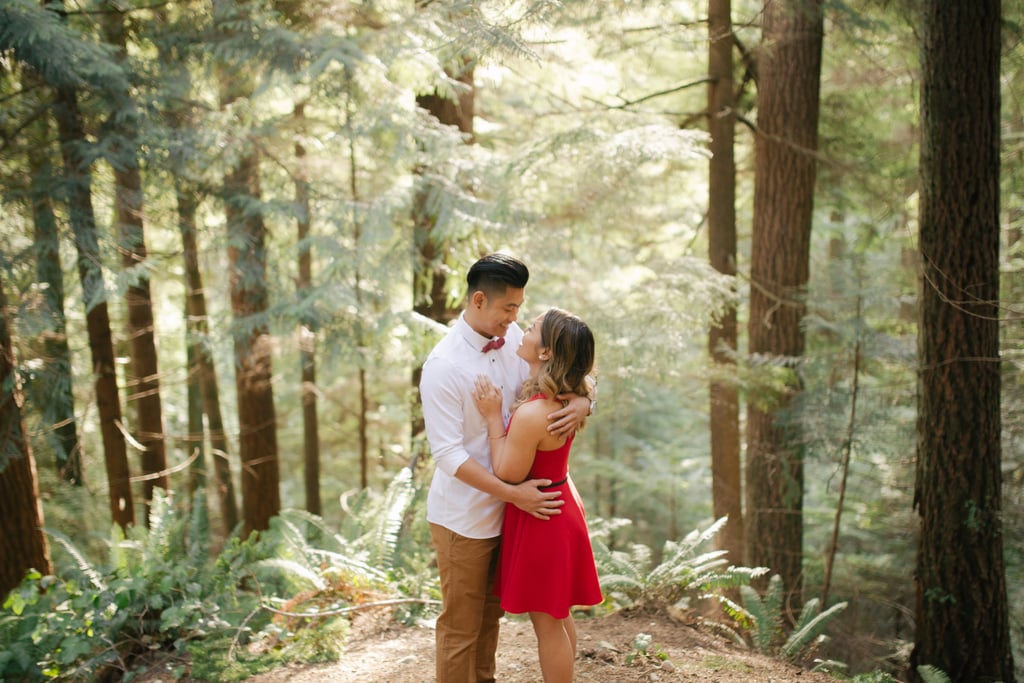 Forest Engagement Photos