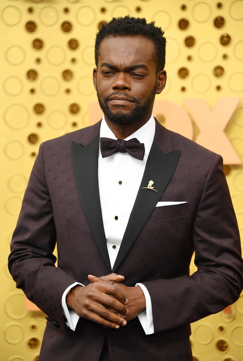 William Jackson Harper at the 2019 Emmys