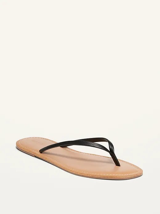 Old Navy Faux-Leather Capri Sandals