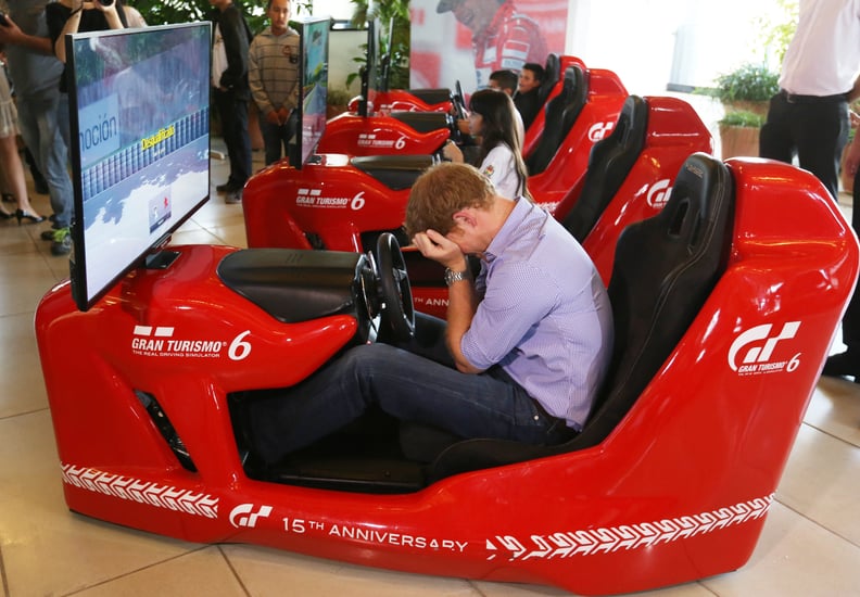 When He Tried So Hard to Be Good at Simulated Driving
