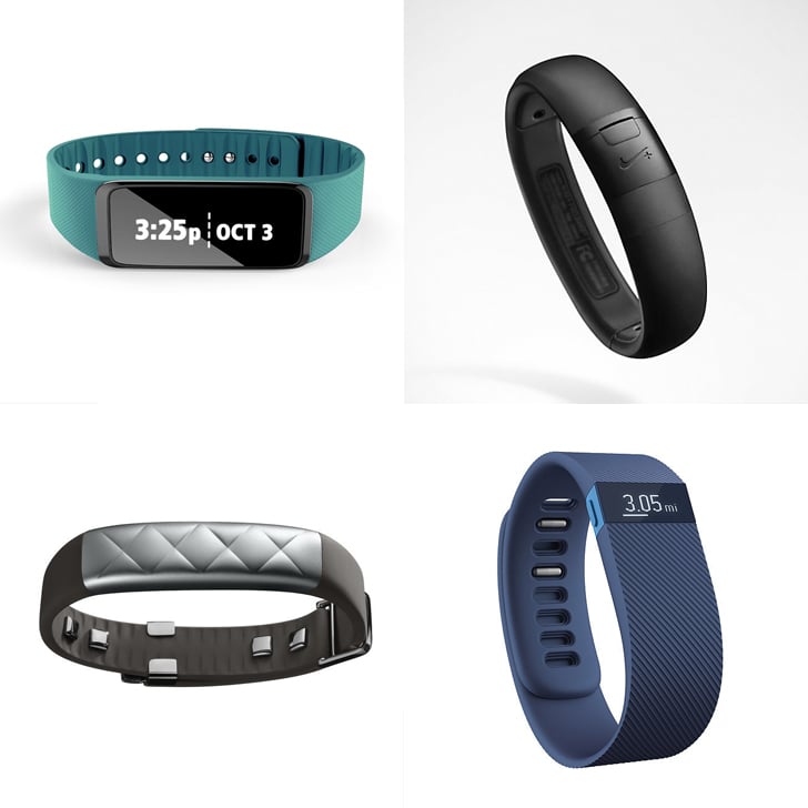 Elektricien Tot ziens Lief Comparison of Nike+ FuelBand, FitBit, Jawbone Up, and More | POPSUGAR  Fitness