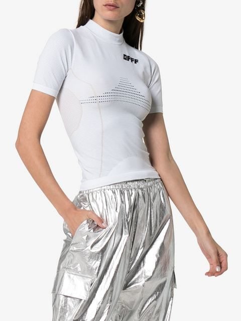 Off white deals sport top