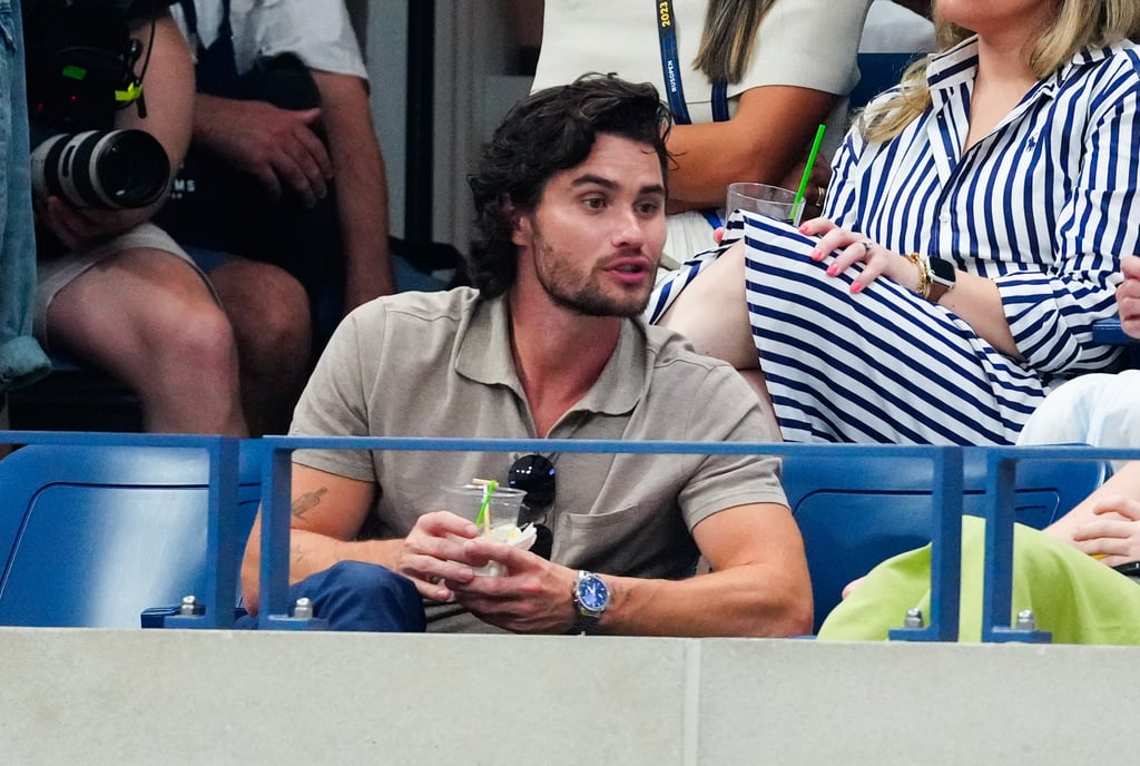 Chase Stokes at the US Open on Sept. 9.
