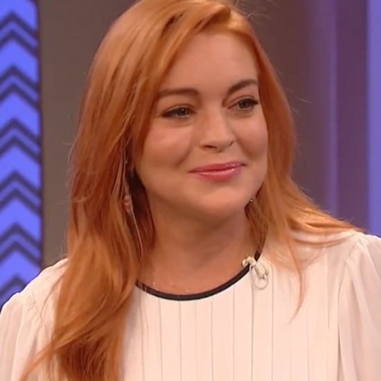 Lindsay Lohan Wendy Williams Show 2018