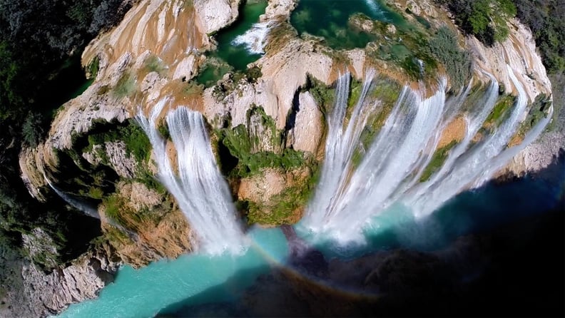 Tamul Waterfall, Mexico — People's Choice, First Prize