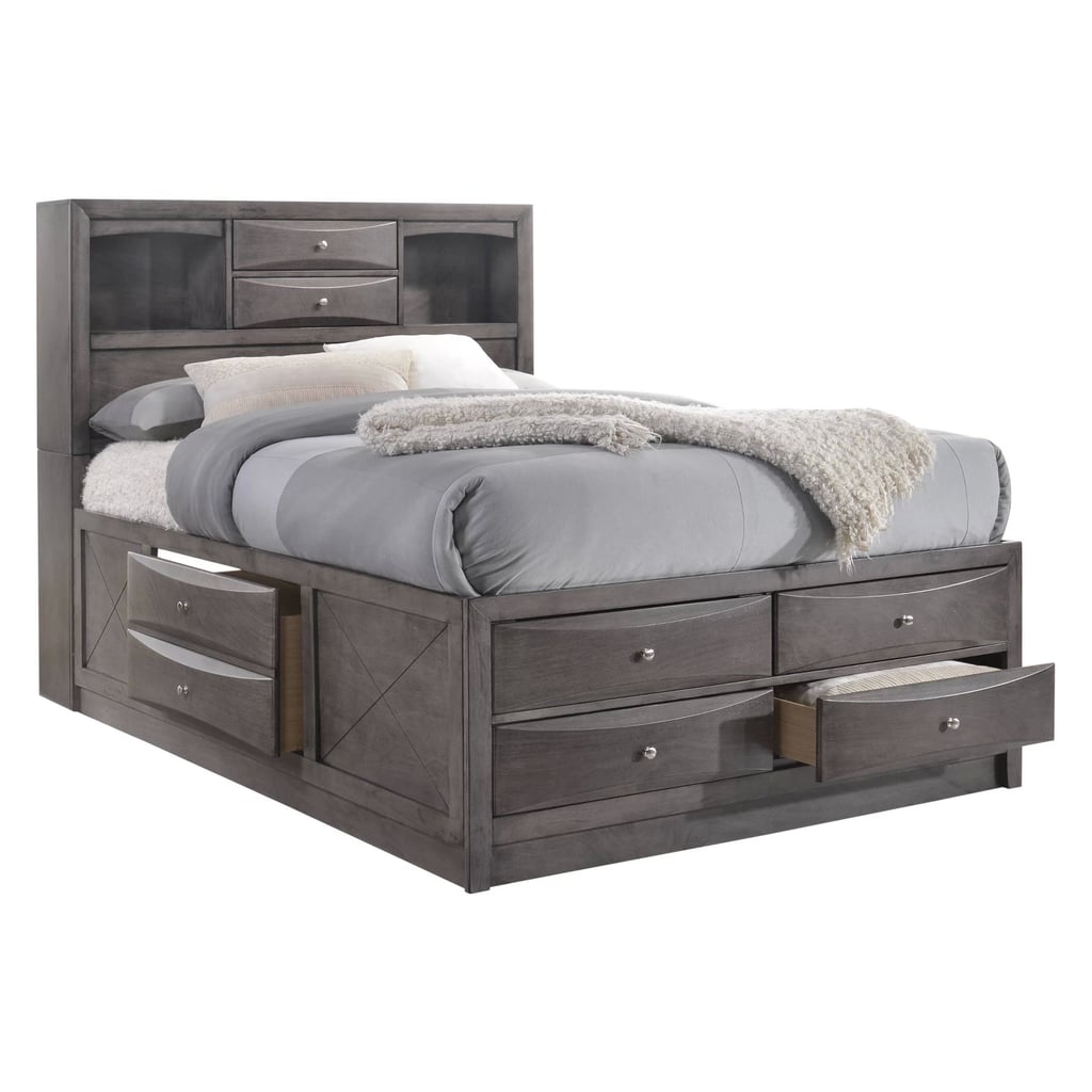 Madison Queen Storage Bed