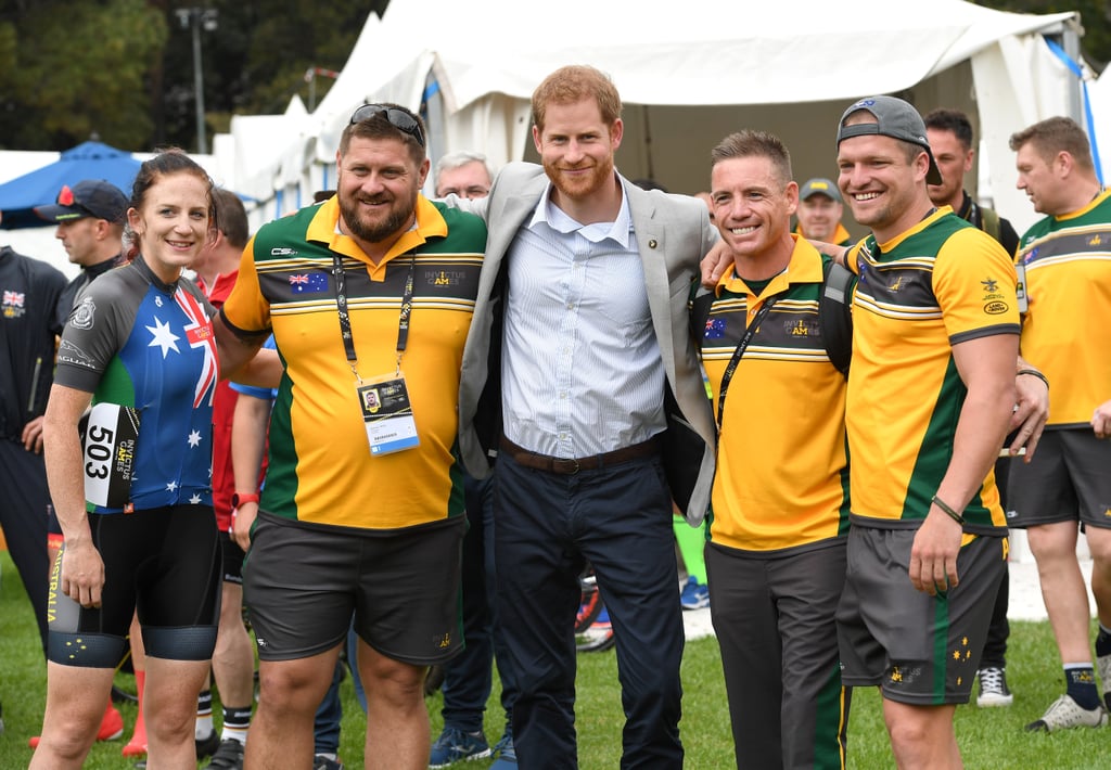 Prince Harry at the Invictus Games Over the Years